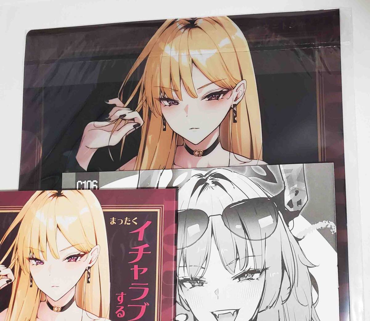 C106 canvas 新刊セット C106代購] Kromemory2 / Fizzy Vacation- 同人新刊set [Fanart] 新刊