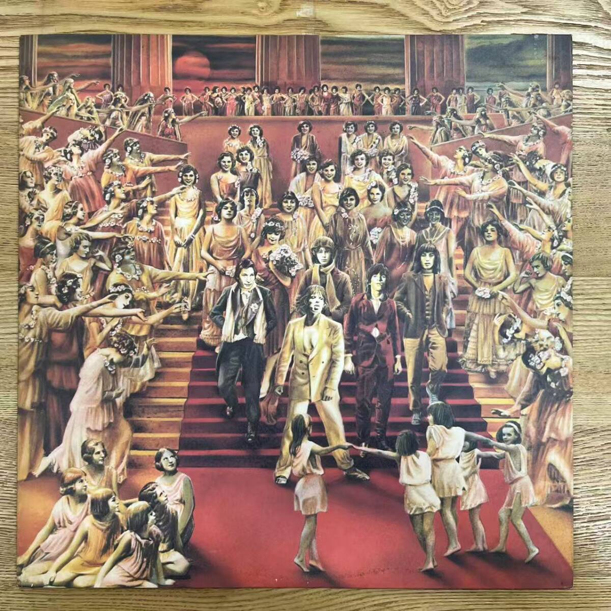 ローリング・ストーンズ「イッツ・オンリー R&R」100% Pure LP ローリング・ストーンズ「イッツ・オンリー R&R」100% Pure LP