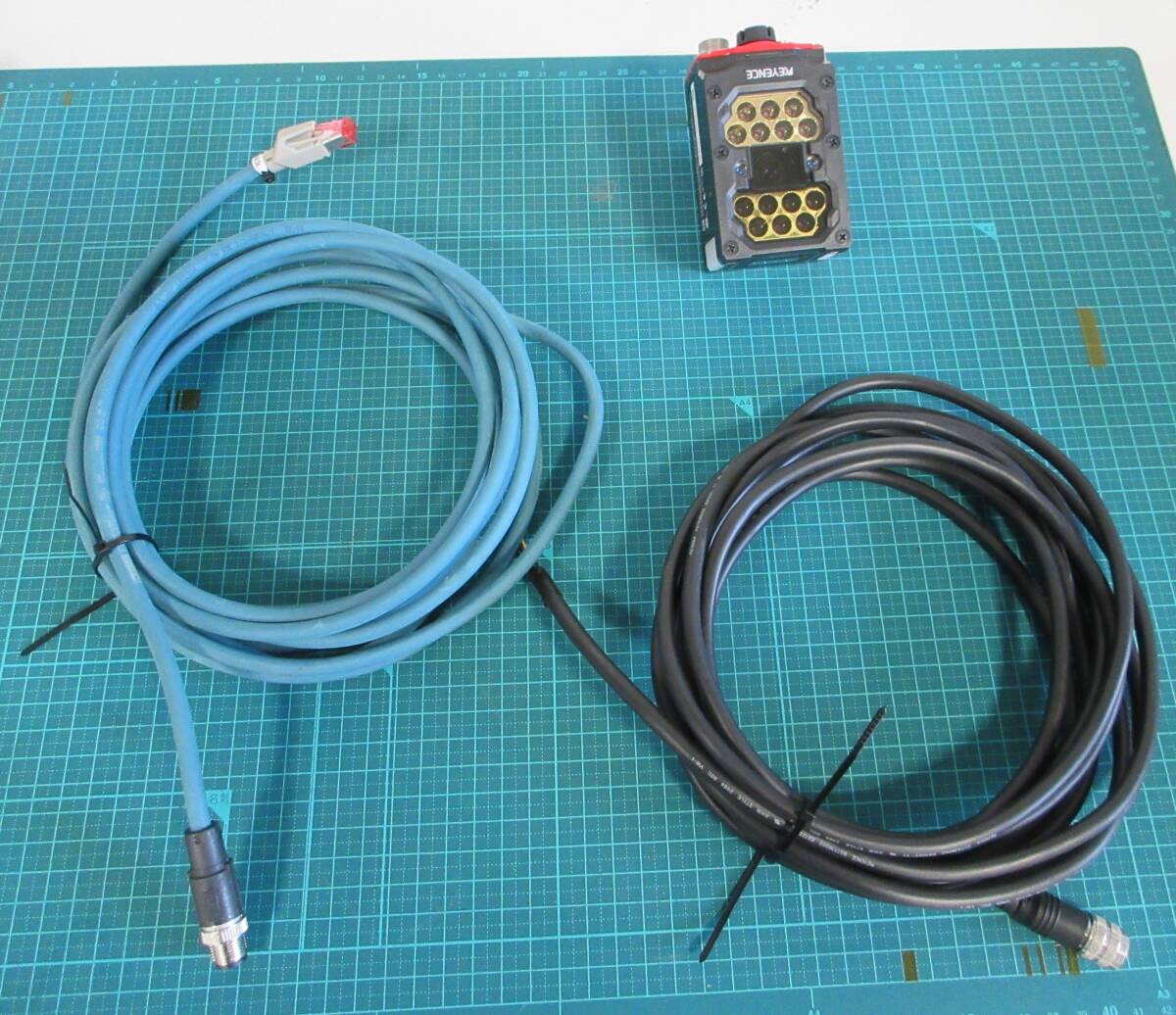 キーエンス　SR-2000用　ケーブル10m 4セット キーエンス SR-2000用 ケーブル10m 4セット キーエンス SR-2000