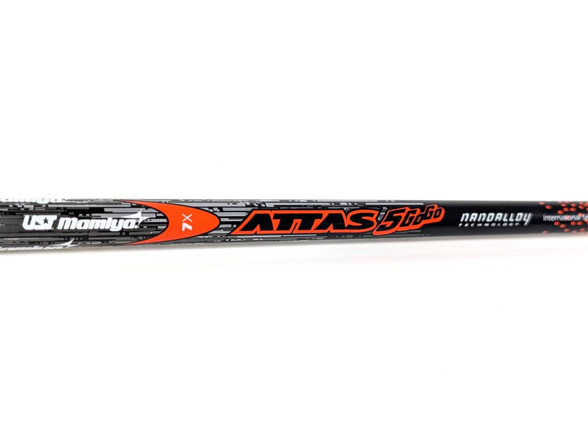 ●ATTAS アッタス5GoGo 5S●PING スリーブ付●FW用● 楽天市場】中古 attas 5gogo 5の通販