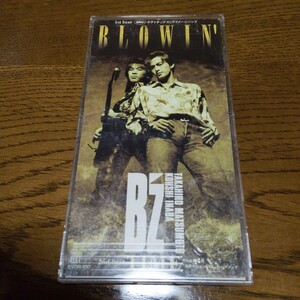 B'z - BLOWIN’ / 2nd Beat - TIME / 8cmCDシングル用 オリジナルプラケース入り