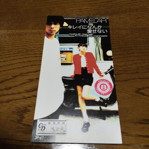 【中古CD 盤面良好】PAMELAH - キレイになんか愛せない / Dream Again / 1995年発表の8cmCDシングル 3曲入り オリジナルカラオケ付き