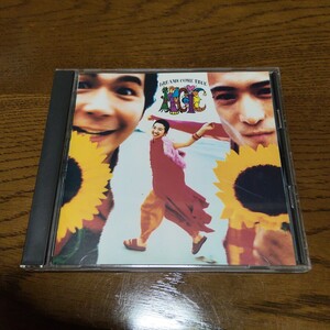 【美品 帯付 状態良好】DREAMS COME TRUE - MAGIC / 1993年発表の6th CDアルバム