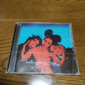 【帯付 状態良好】DREAMS COME TRUE - LOVE UNLIMITED - 1996年発表のCDアルバム
