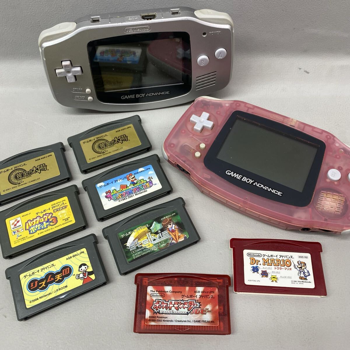 GB ゲームボーイ アドバンス ソフト まとめ売り セット売り 大量 10点 2025年最新】Yahoo!オークション -ゲームボーイソフトまとめ売り