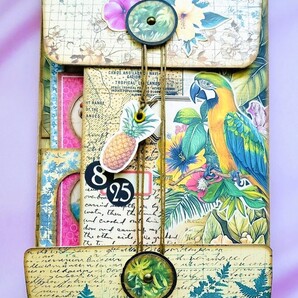 ヴィンテージフォリオ トロピカルガーデン