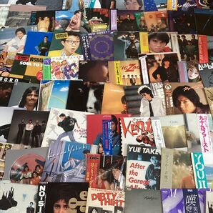 マイナー系 和モノ【60枚程度】歌謡曲 昭和歌謡 シティポップ SF0526-15 レコード箱売り 大量 まとめ売り