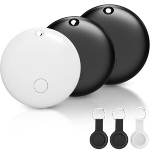 エアタグ2025年 GPS高精度測位 gps キーホルダー iOS端末対応のみ