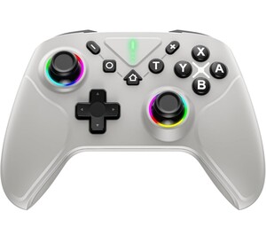 Switch 2 コントローラー 6軸ジャイロセンサー搭載 TURBO自動連射機能 4階段HD振動
