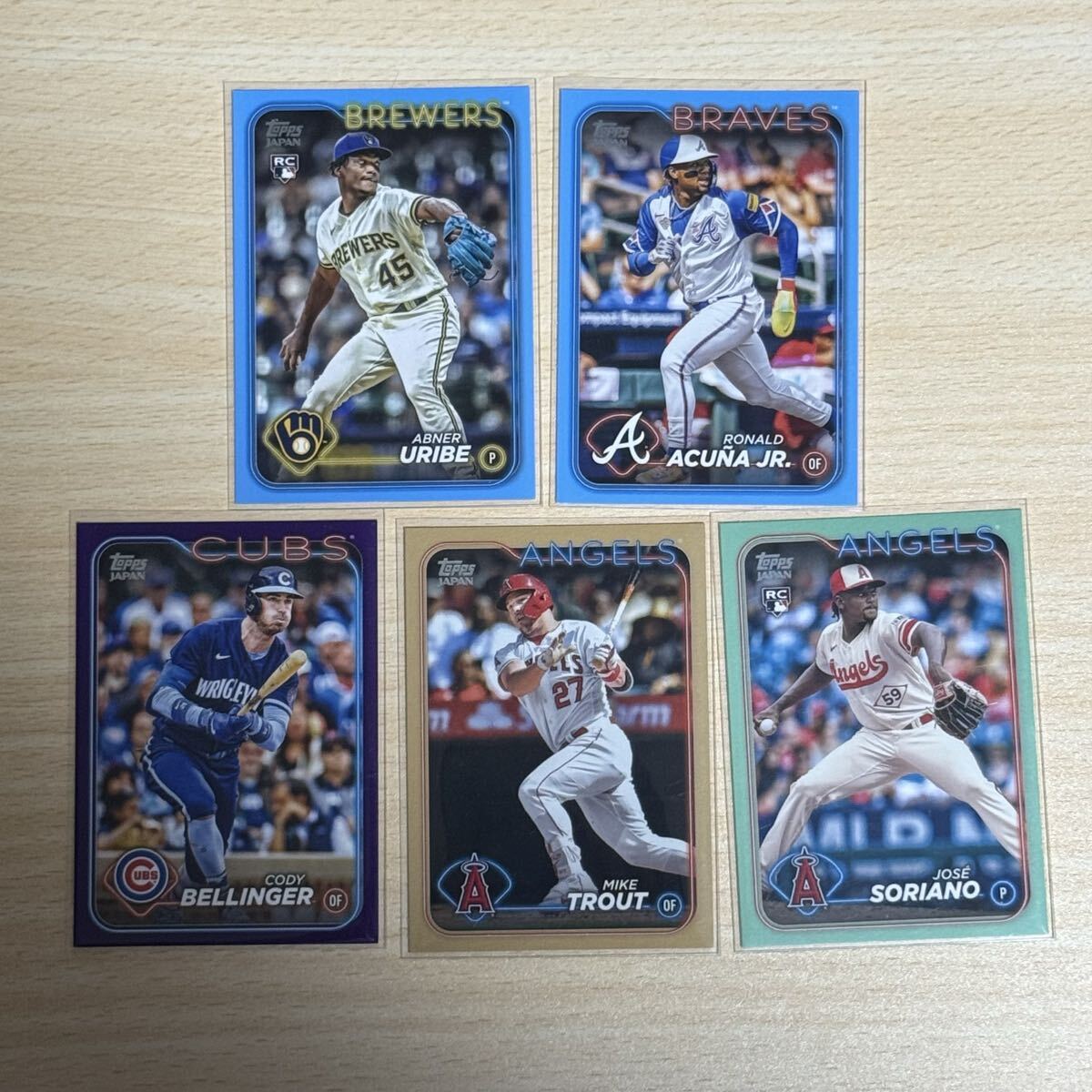 MLBカード　まとめ売り Topps 【即納】【未開封シュリンク付きBOX】2025 Baseball