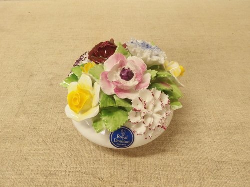 英国製陶花バラ　 STRATFORD 8本＋ロイヤルダルトン2本 ロイヤルドルトン 陶花 - メルカリ