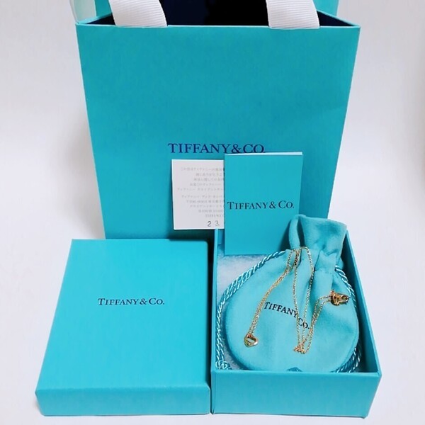 ★新品★ティファニー エルサペレッティ オープンハート ペンダント ローズゴールド 7mm TIFFANY&Co./ネックレス 現行品 送料無料 即決