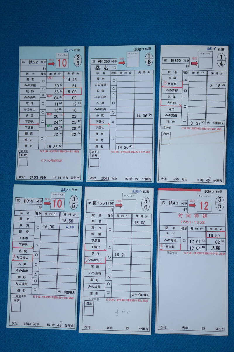 横コツ　鉄道スタフ21行路 ナローゲージの分岐器【2 ft 6 in (762 mm) gauge railways