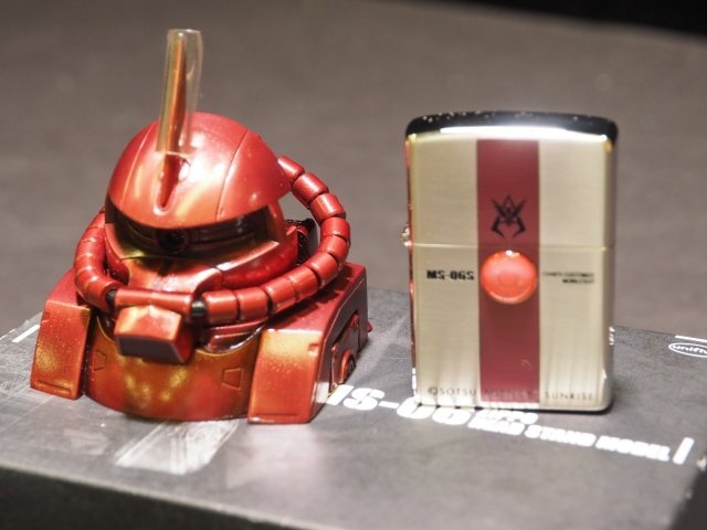 Yahoo!オークション -「ms-06 zaku」(Zippo) (ライター)の落札