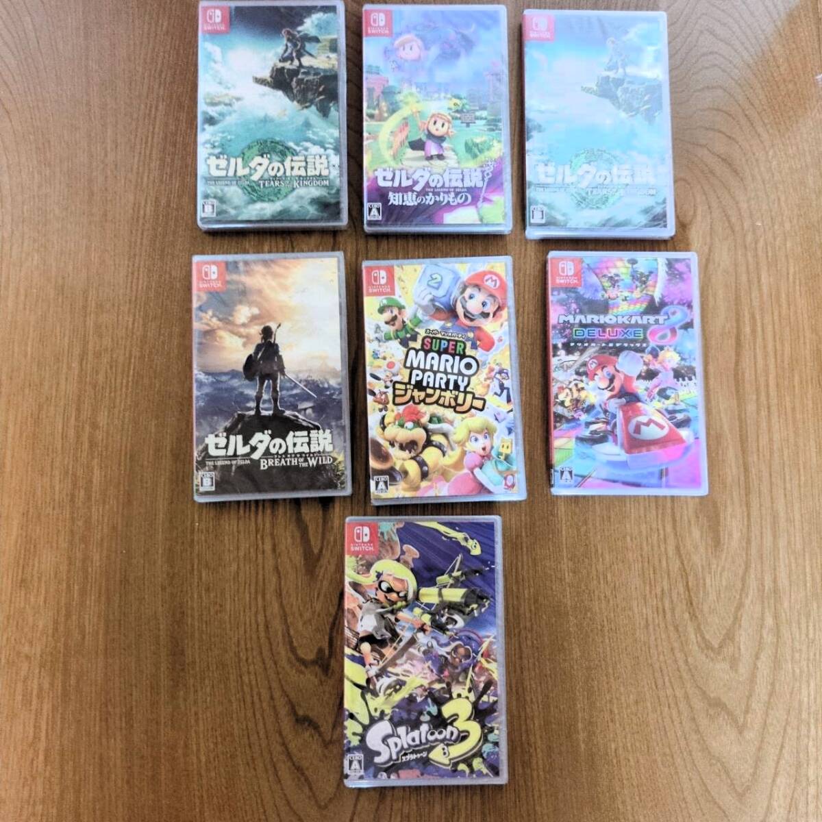Switch ソフト詰め合わせ 2025年最新】ニンテンドースイッチソフトセット・詰め合わせ商品