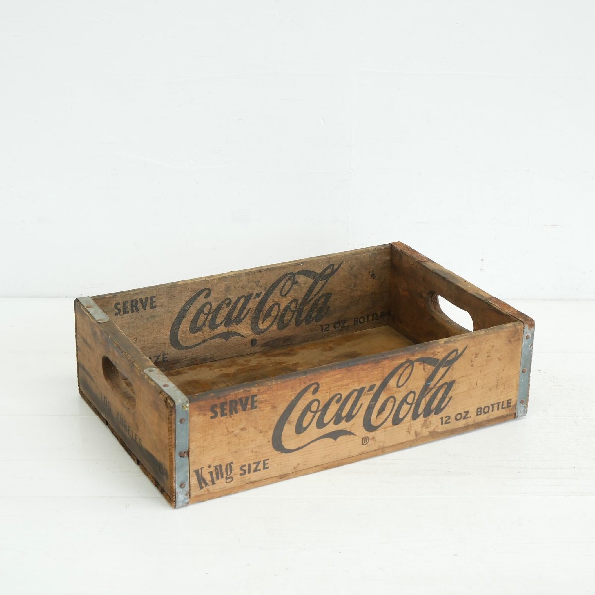 希少　中古品　Coca-Cola 木製ボトルケース 約50cm 希少 中古品 Coca-Cola 木製ボトルケース 約50cm 希少 中古品