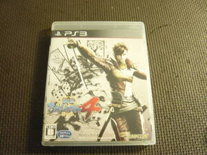 PS3ソフト《戦国BASARA4》中古