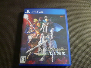 PS4ソフト《Fate/EXTELLA LINK》中古