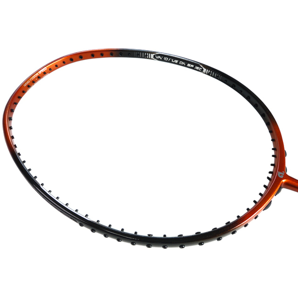 ◆送料込◆apacs◆NANO FUSION SPEED 722 METALLIC ORANGE◆6U超軽量◆Hi-SPEED◆MAX30LBS◆バドミントンラケット◆メタリックオレンジ◆橙