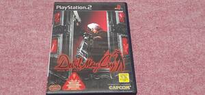 ◎ PS2 【デビル メイ クライ】箱/説明書/動作保証付/2枚までクイックポストで送料185円