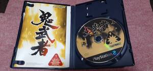 ◎ PS2 ②【鬼武者】箱/説明書/動作保証付/2枚までクイックポストで送料185円