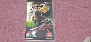 ◎ PSP 【モンスターハンターポータブル 2ndG】クイックポストで3枚まで送料185円で送れます。箱/説明書/動作保証付