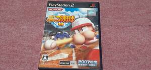 ◎ PS2 【実況パワフルプロ野球 14】箱/説明書/動作保証付/2枚までクイックポストで送料185円