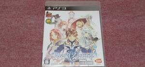◇ PS3 【テイルズ オブ ゼスティリア】箱/説明書/動作保証付/2枚までクイックポストで送料185円