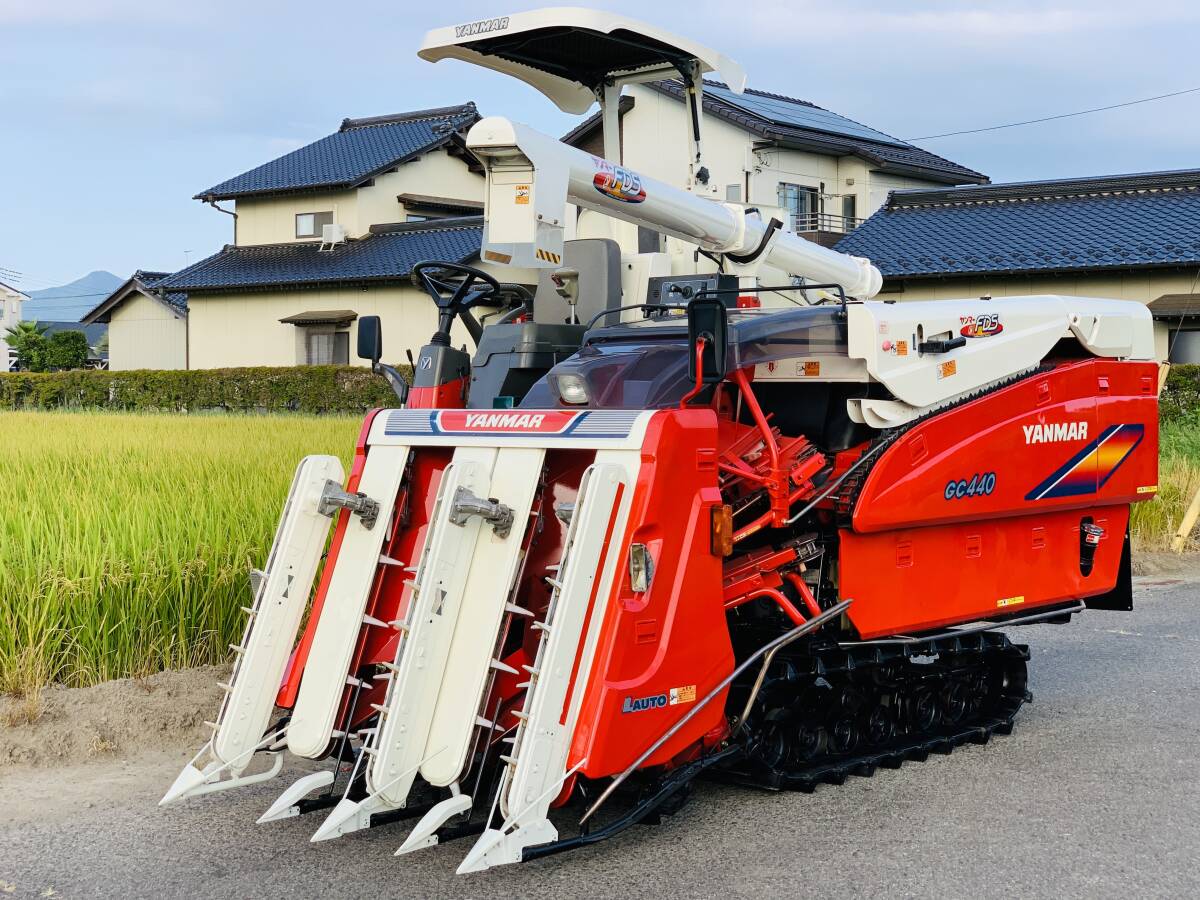 Yahoo!オークション -「コンバイン 4条 ヤンマー」(花、園芸) の
