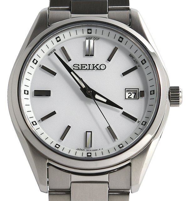 【稼動品】腕時計 SEIKO セイコー 電波ソーラー デイト 7B72-0AC0 2025年最新】Yahoo!オークション -7b72-0ac0の中古品・新品・未