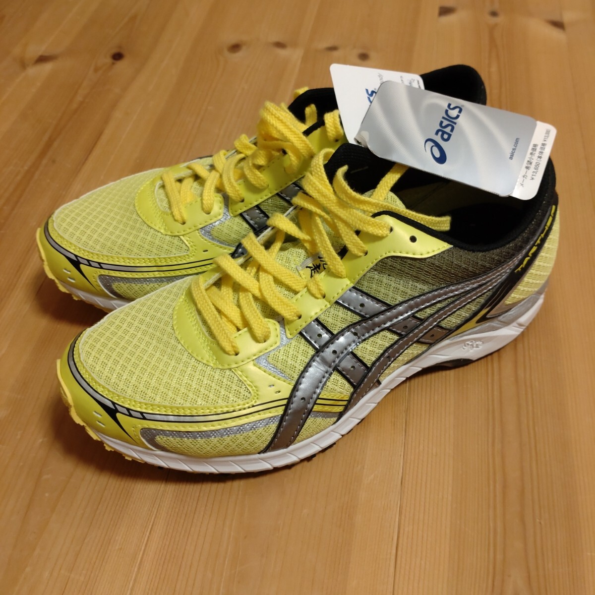 asics - アシックス ターサージール  新品未使用タグ付き。 asics - アシックス ターサージール 「虎走」新品 未使用の通販