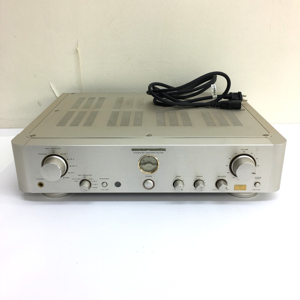 高性能プリメインアンプ PM-17 中古品 2025年最新】Yahoo!オークション -marantz pm 17(アンプ)の中古