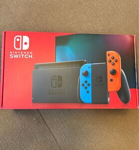 Nintendo Switch 本体 ニンテンドースイッチ ネオンブルー Joy-Con ネオンレッド 任天堂 新型 新モデル 2021年購入