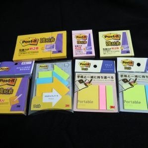 【文房具】Post-it ポストイット 強粘着 7種セット 3520円 新品・未使用品・未開封品 格安 即決
