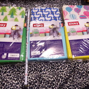 送込★3セット/現代百貨/kicky/ストレージチェア/子供 幼児 学習椅子/収納ボックス @kids chair/幼稚園/保育園/学童/整理 整頓/キャンプ