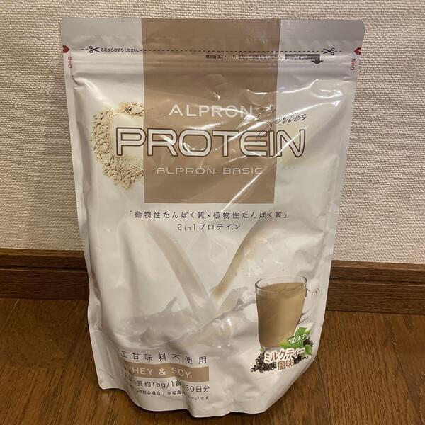 アルプロン プロテイン WHEY&SOY ミルクティー風味 ARPLON