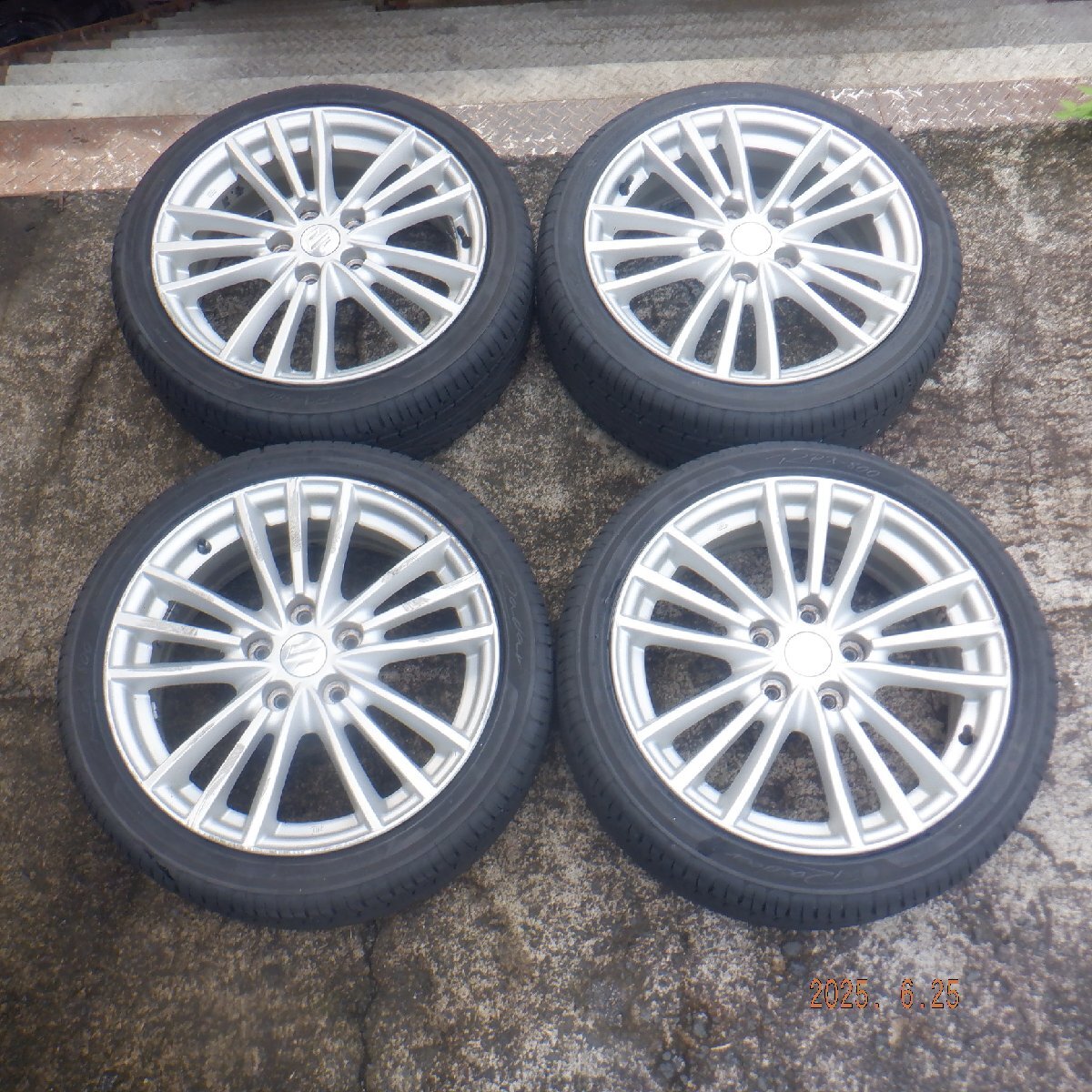 2025年最新】スズキ スイフトスポーツ 純正ホイール - Yahoo