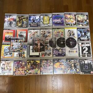 30本 + 3本 】 まとめ売り ダブりなし PS3ソフト テイルズ 戦国 三國無双 ガンダム FF KH ニードフォー バイオ アトリエ ディスガイア