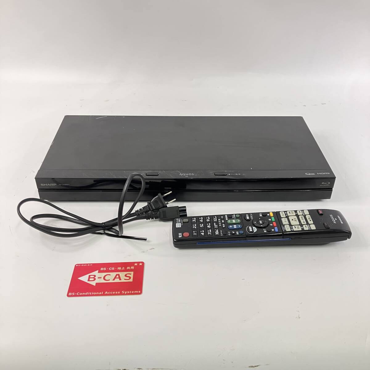 SHARP 2B-C05BW1 ブルーレイレコーダー2019年製 中古品 シャープ AQUOSブルーレイ 2B-C05BW1 オークション比較 - 価格.com