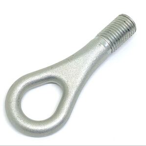 ◆DB96清掃済! ダイハツ純正 牽引フック M22 140㎜ タント L375S L385S エグゼ L455S L465S OEM スバル ルクラ L455F 車載工具 アイボルト