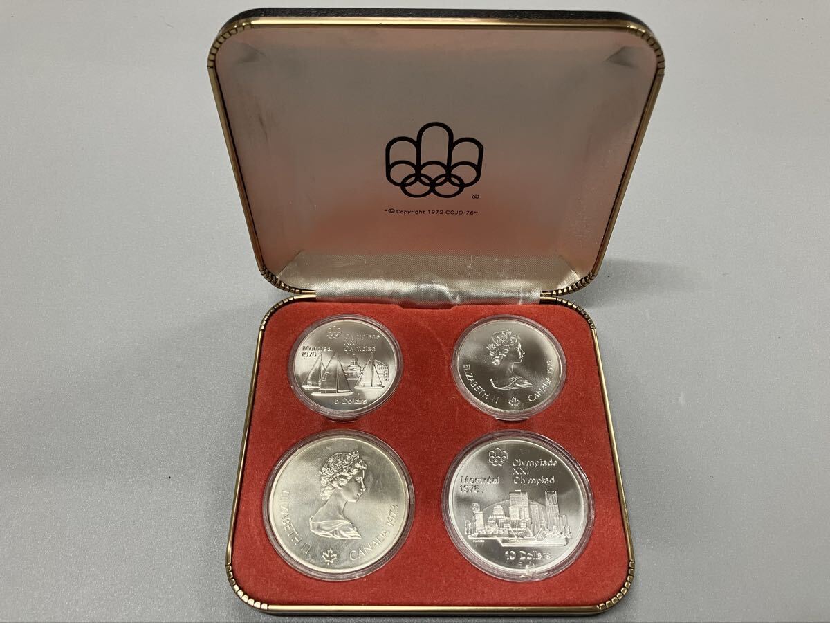カナダオリンピック記念硬貨 4枚セット Issue II カナダオリンピック記念硬貨 4枚セット Issue II カナダ