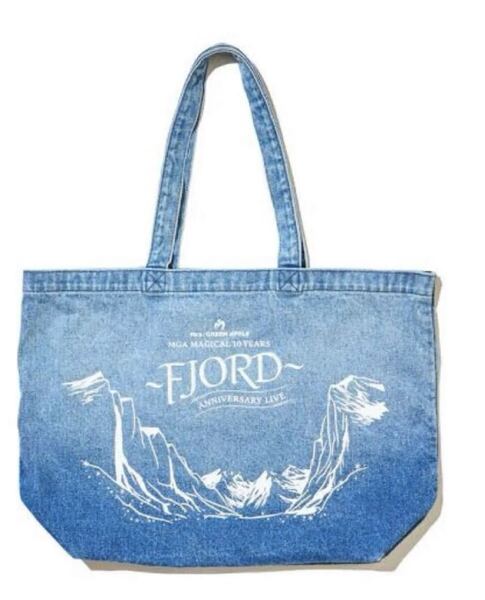 ミセスグリーンアップル ライブグッズ フィヨルド fjord デニム バッグ ショルダーバッグ トートバッグ Mrs.green apple