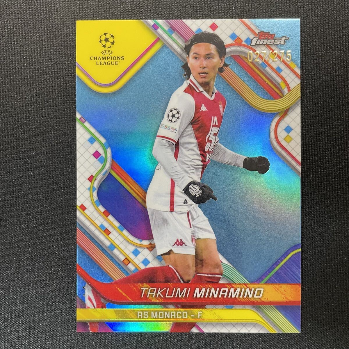 南野拓実 直筆サイン入りカード ミントモール / MINT 立川店 / 2022 EPOCH サッカー日本代表