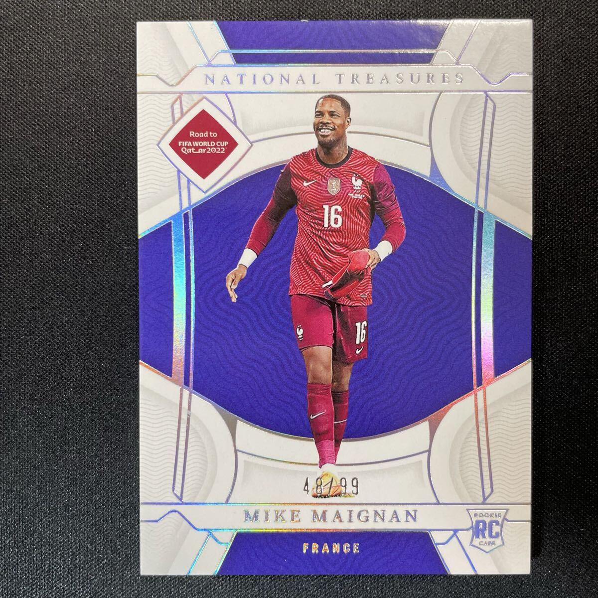 Yahoo!オークション -「panini national treasures」(サッカー