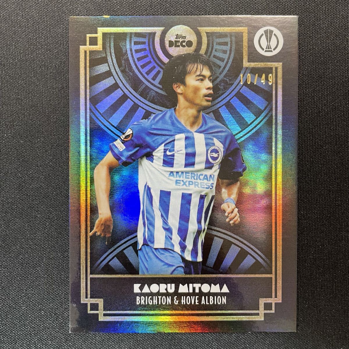 KAORU MITOMA 限定カード 04/10 Yahoo!オークション -「三笘」(サッカー) (スポーツ)の落札相場