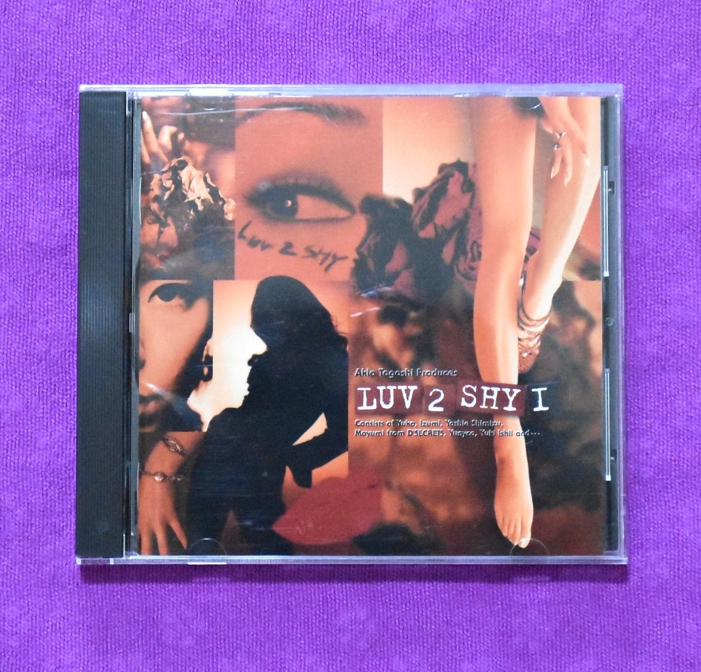 送料込み　CD　First／LUV 2 SHY　ラヴ・トゥー・シャイ　ファースト