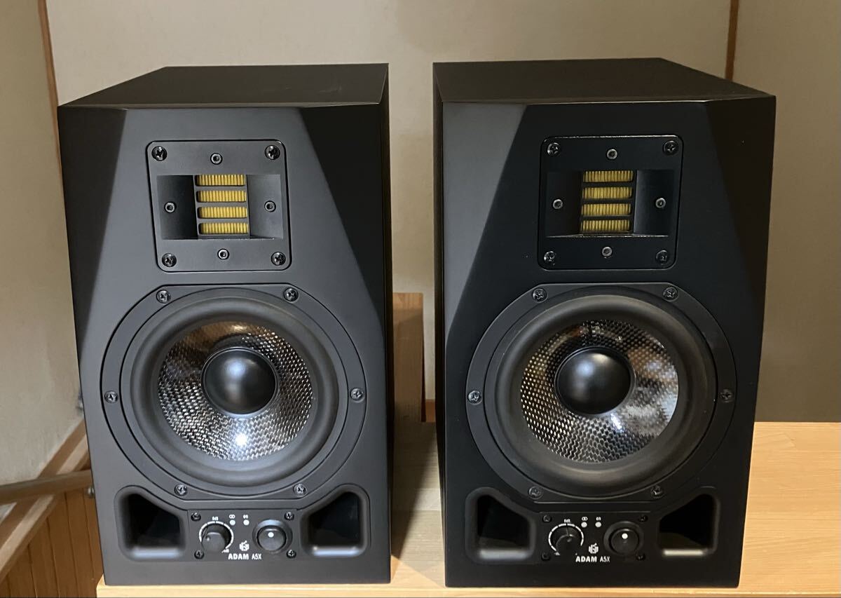 ADAM A5X アダム モニタースピーカー ペア 心からおすすめできるモニタースピーカーADAM AUDIO A5X