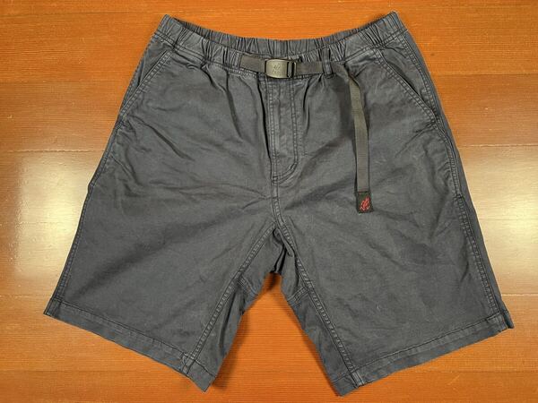 グラミチ ショートパンツ ST-SHORTS GRAMICCI Gramicci メンズ ハーフパンツ 日本サイズL ネイビー 8555-NOJ 試着程度