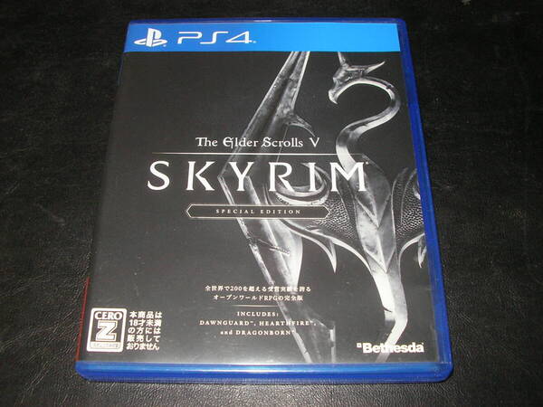 【PS4】送料無料 The Elder Scrolls V SKYRIM SPECIAL EDITION スカイリム スペシャルエディション