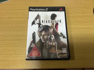 動作未確認 PS2 ソフト バイオハザード4 【ジャンク】